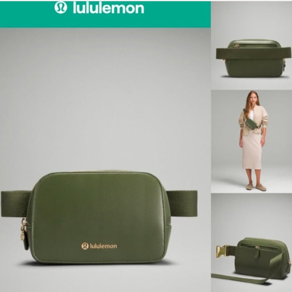 Lululemon | Everywhere Belt Bag 1L Leather Alternative NWT - Picture 2 of 13